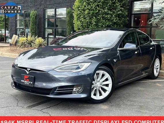 TESLA MODEL S 2017 5YJSA1E25HF184354 image